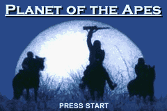 Planet of the Apes Title Screen